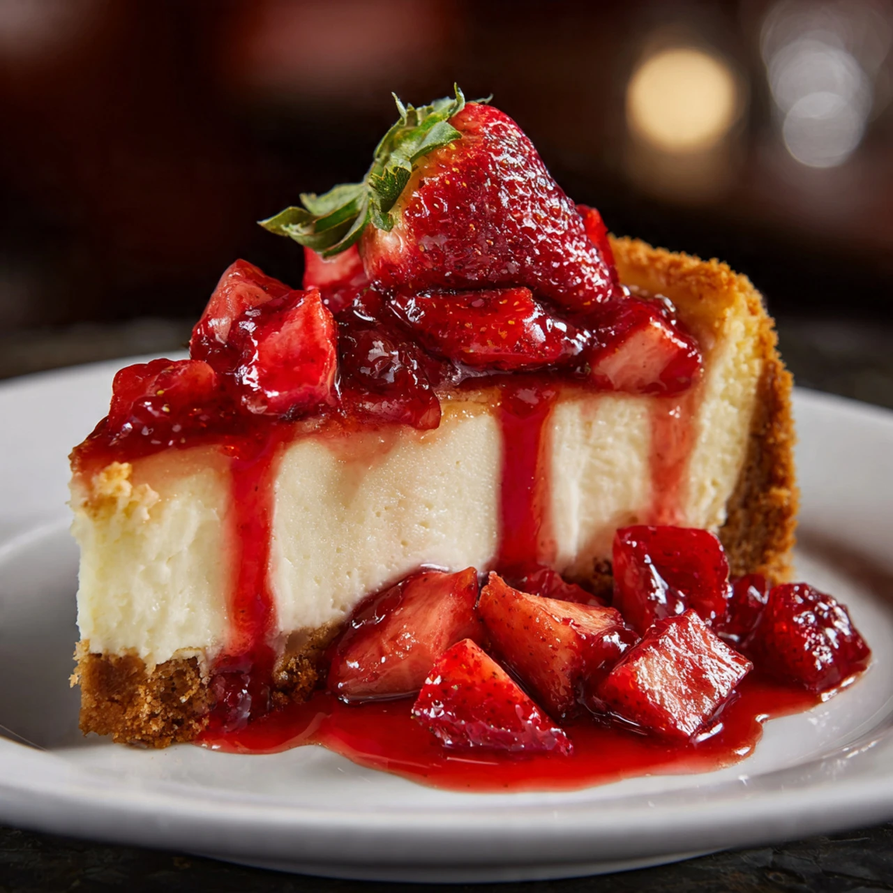 Strawberry Cheesecake Dump Cake Strawberry Cheesecake Dump Cake