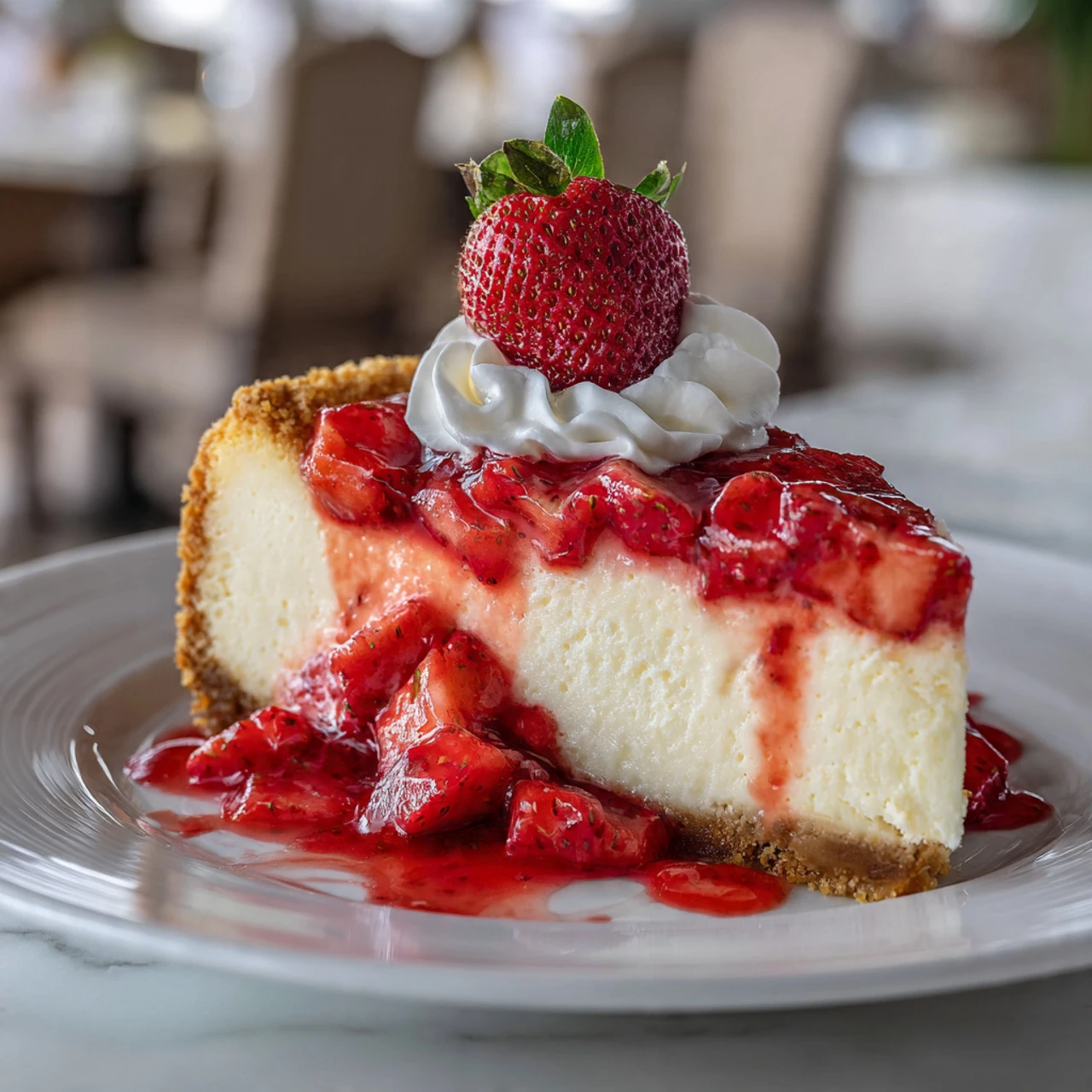 Strawberry Cheesecake Dump Cake Strawberry Cheesecake Dump Cake