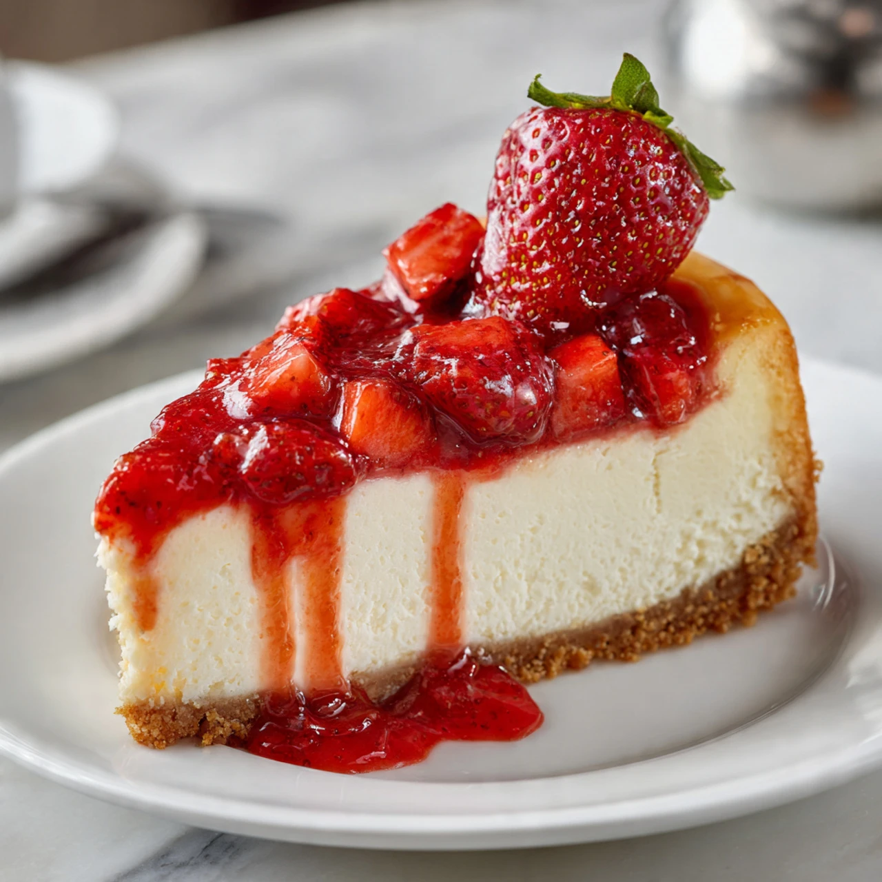 Strawberry Cheesecake Dump Cake Strawberry Cheesecake Dump Cake