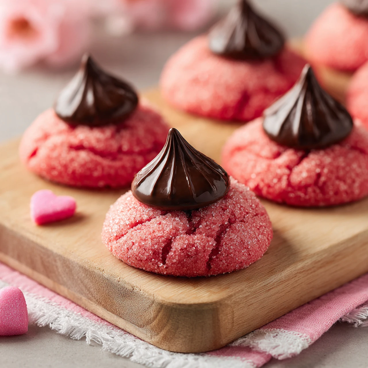 Strawberry Kiss Cookies Strawberry Kiss Cookies Soft Pretty