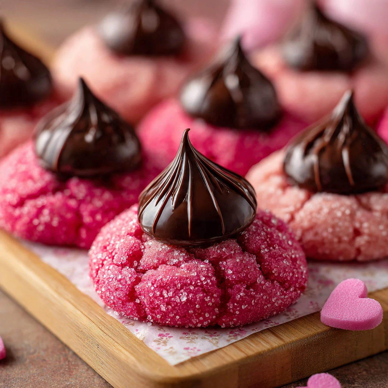 Strawberry Kiss Cookies Strawberry Kiss Cookies Soft Pretty