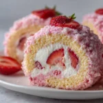 Strawberry Shortcake Cheesecake Rolls Strawberry Shortcake Cheesecake Rolls