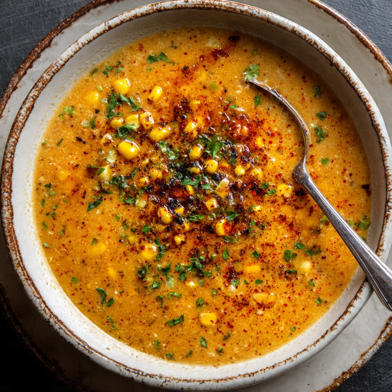 Street Corn Chicken Chili Recipe