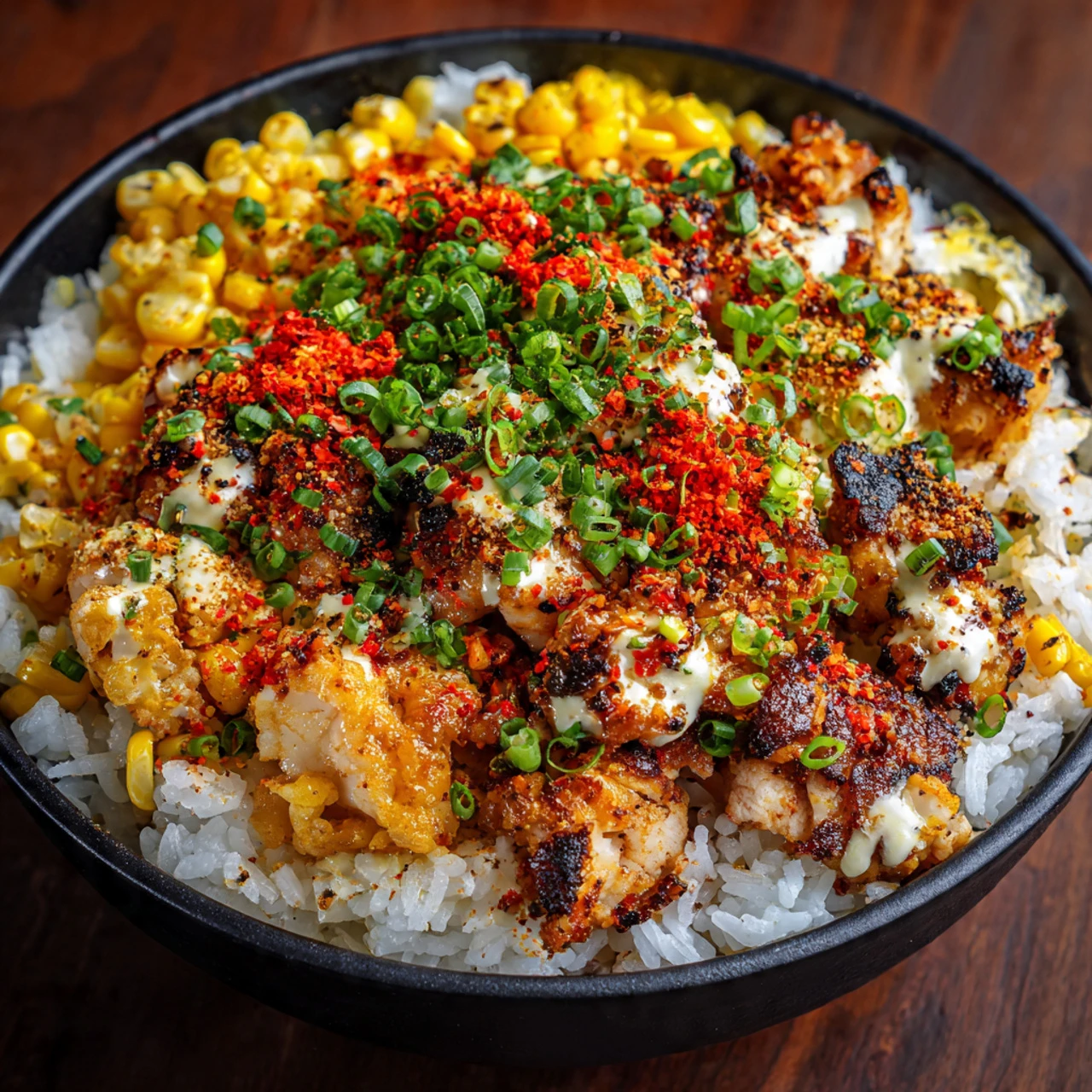 Street Corn Chicken Rice Bowl Recipe Street Corn Chicken Rice Bowl Recipe