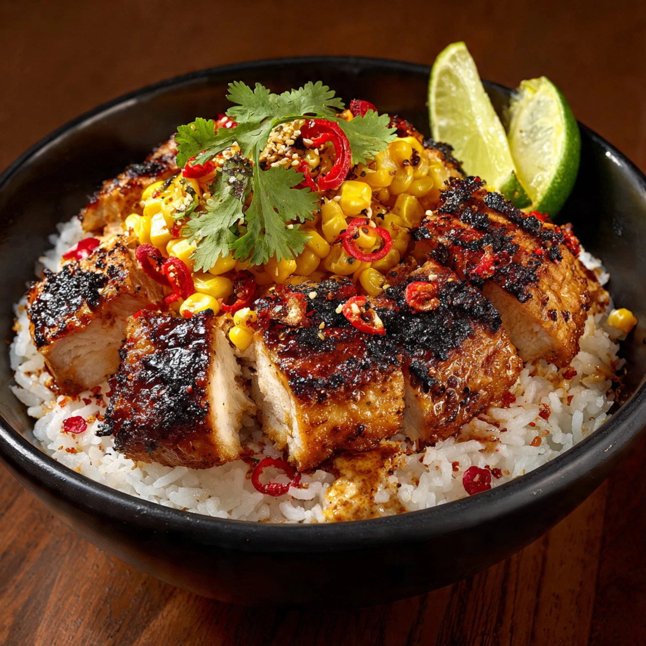 Street Corn Chicken Rice Bowl Recipe Street Corn Chicken Rice Bowl Recipe