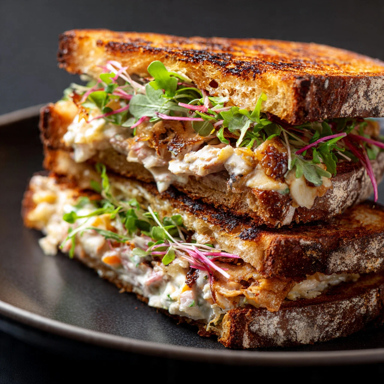 Sun-Dried Tomato Chicken Salad
