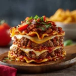 The Bacon Lasagna Burger Bacon Lasagna Burger