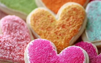 The Best Valentine’s Day Sugar Cookies Recipe (Heart-Shaped Perfection!)