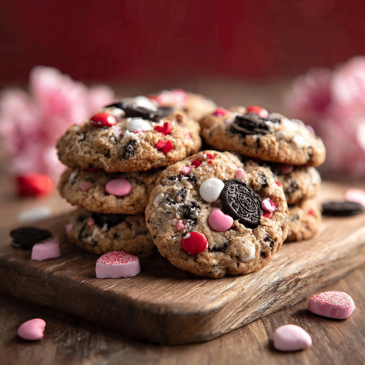 Valentine's Day Oreo M&m's Cookies Valentines Day Oreo Mms Cookies