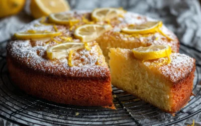 Vegan Olive Oil Cake with Almond Flour: An Incredible 7-Step Recipe