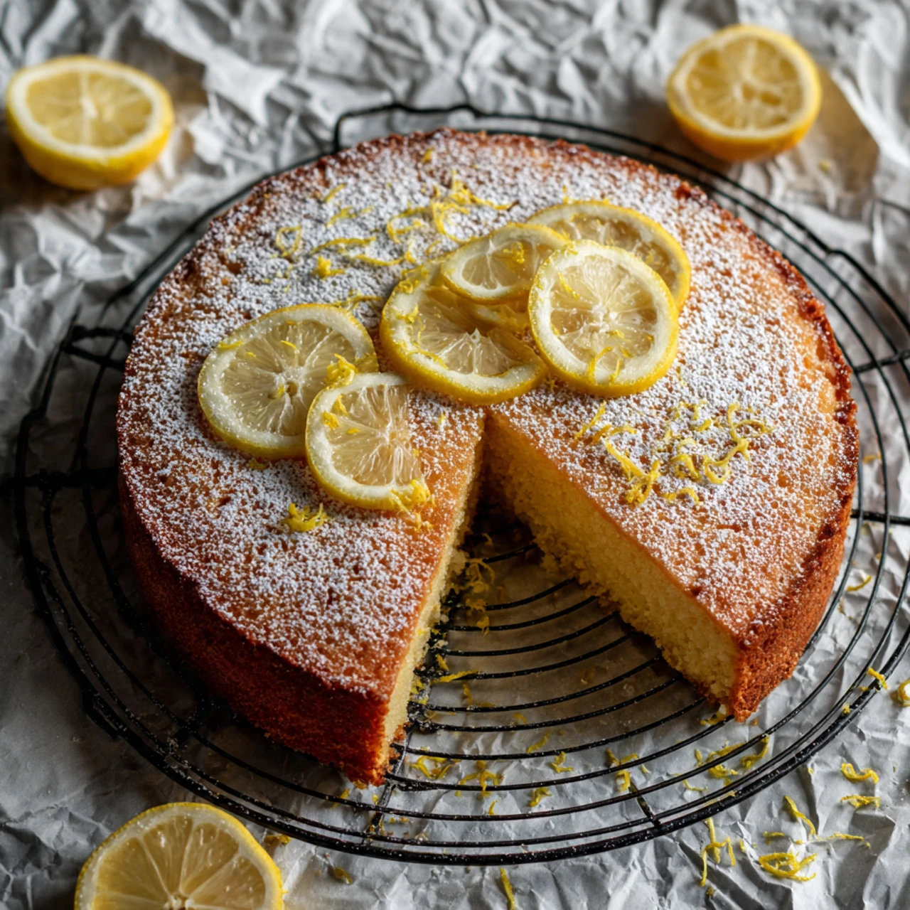 Vegan Olive Oil Cake With Almond Flour Vegan Olive Oil Cake Almond Flour Incredible