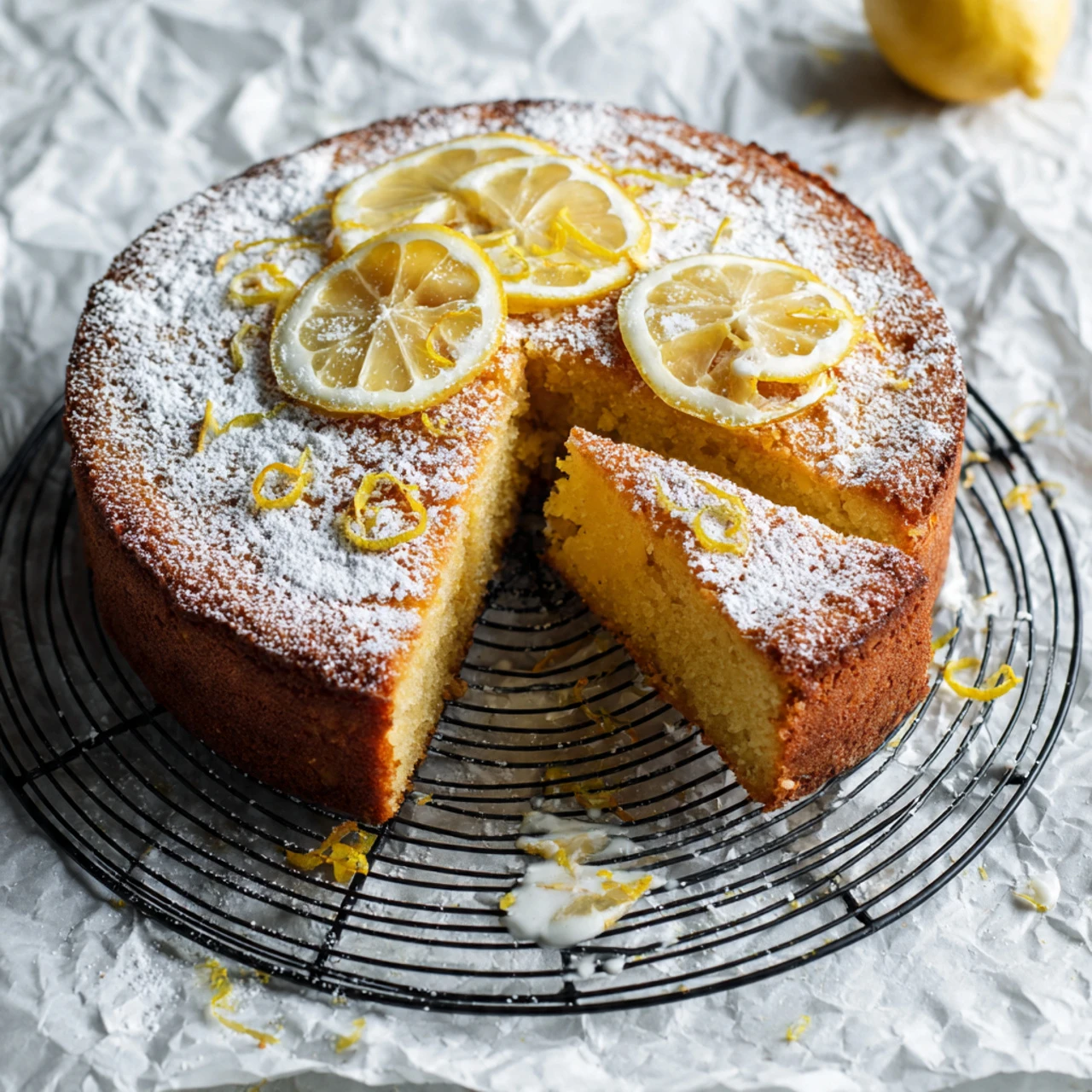 Vegan Olive Oil Cake With Almond Flour Vegan Olive Oil Cake Almond Flour Incredible