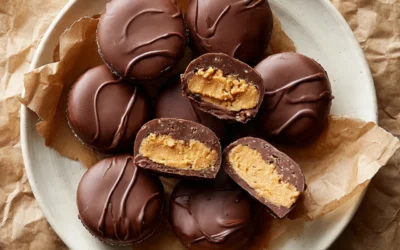Vegan Quinoa Crunch Peanut Butter Cups
