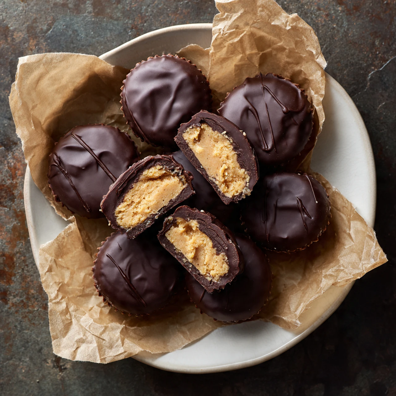 Vegan Quinoa Crunch Peanut Butter Cups Vegan Quinoa Crunch Peanut Butter Cups