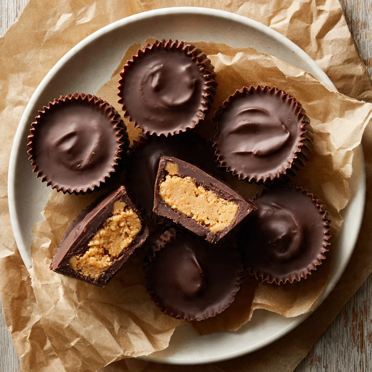 Vegan Quinoa Crunch Peanut Butter Cups Vegan Quinoa Crunch Peanut Butter Cups