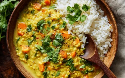 1-POT GREEN LENTIL DAL