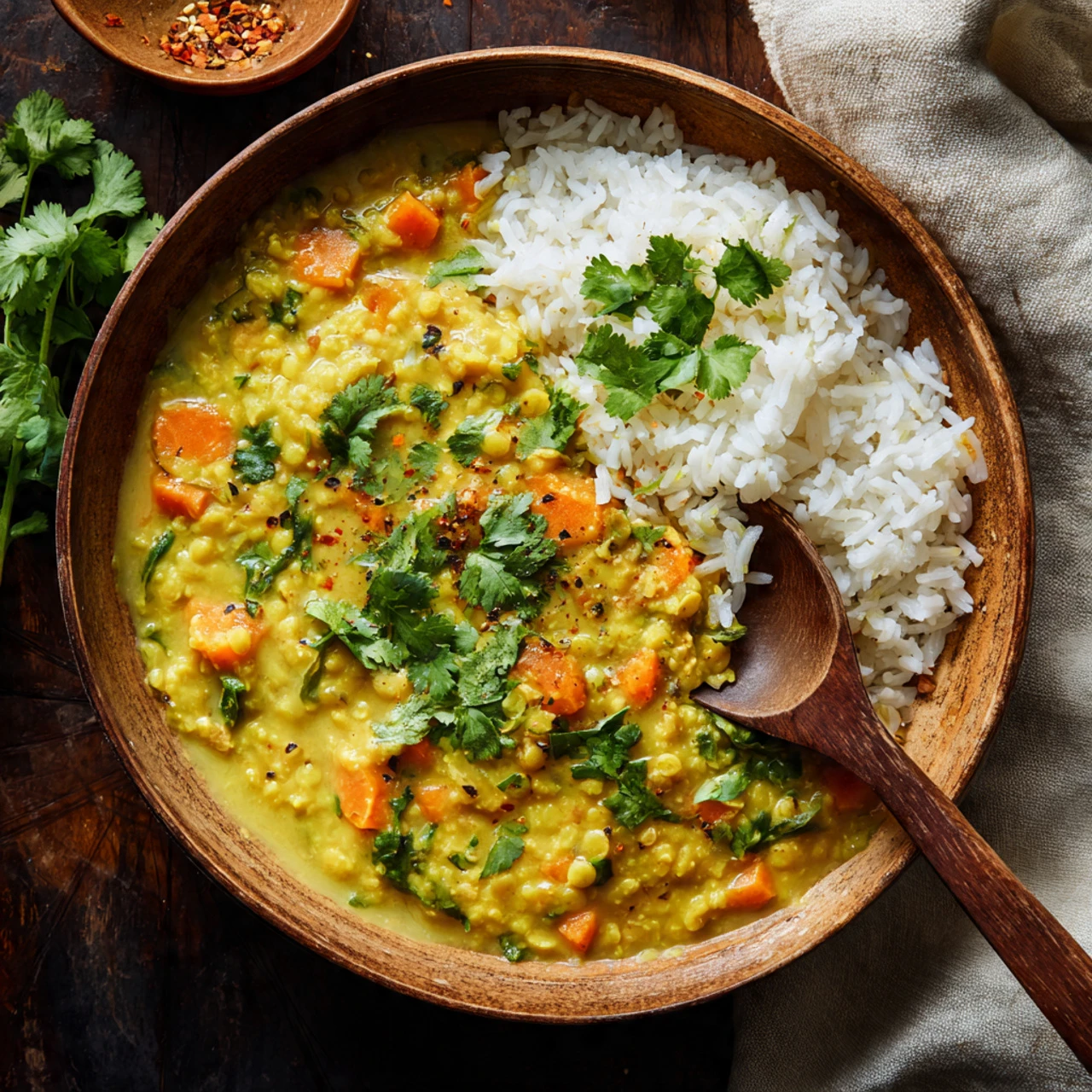 1-POT GREEN LENTIL DAL