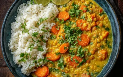 1-Pot Green Lentil Dal Recipe