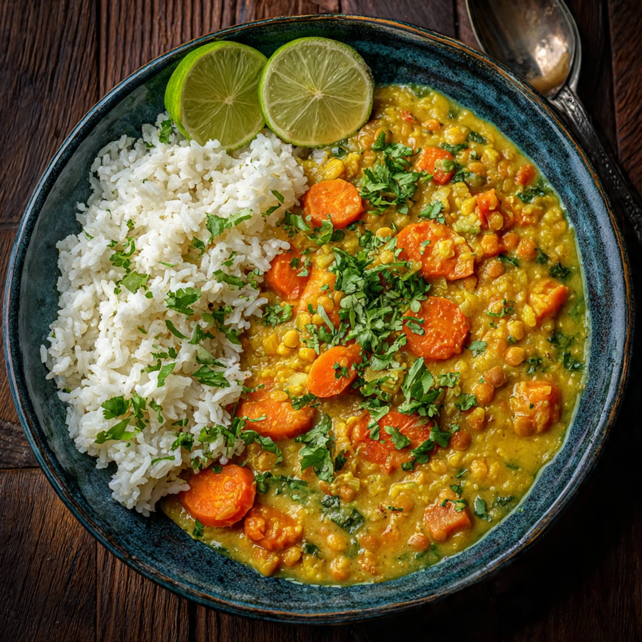 1-Pot Green Lentil Dal Recipe