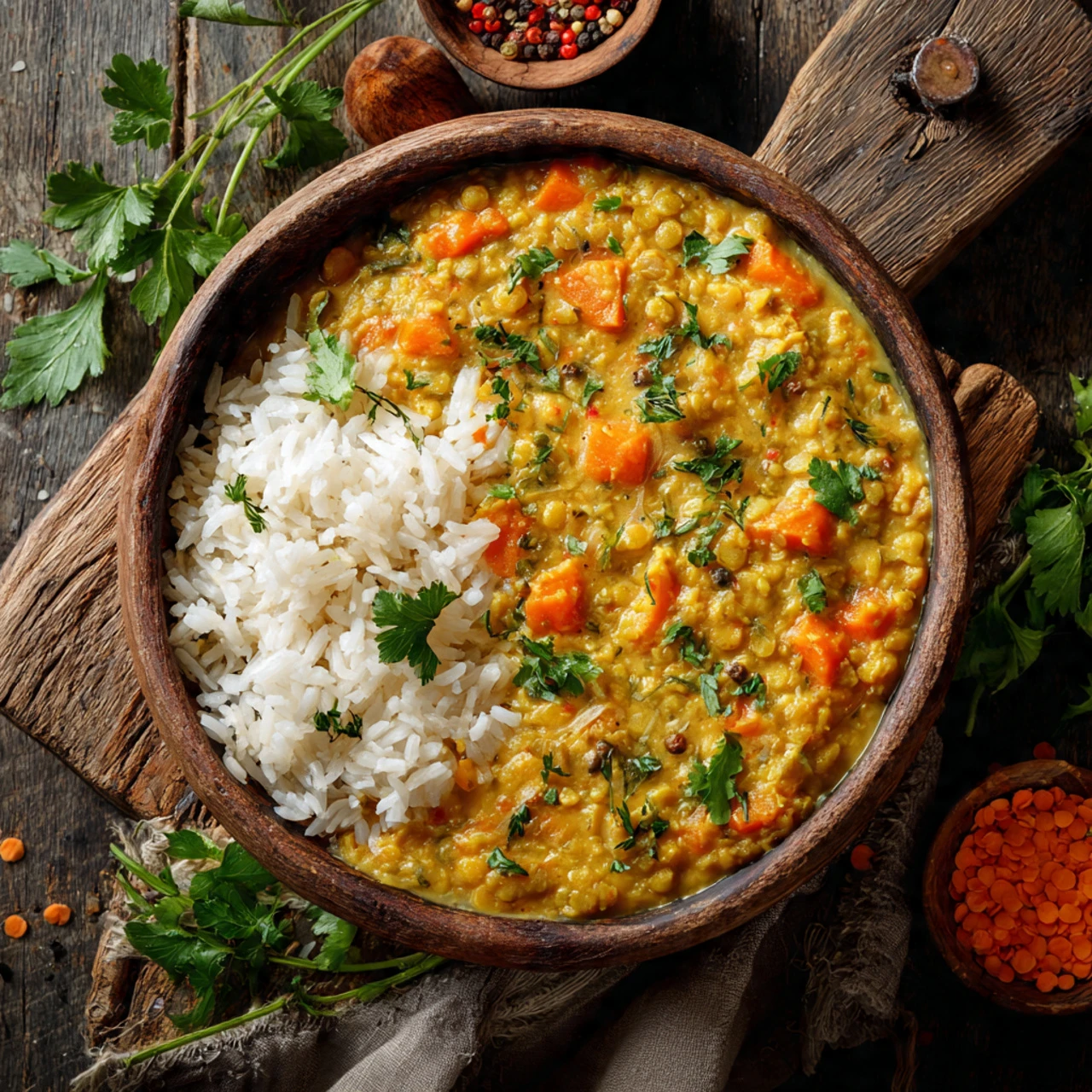 1-Pot Green Lentil Dal Recipe 1pot Green Lentil Dal Recipe