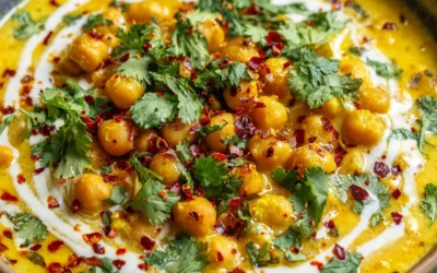 20 Minute Vegan Curry Lentil Soup