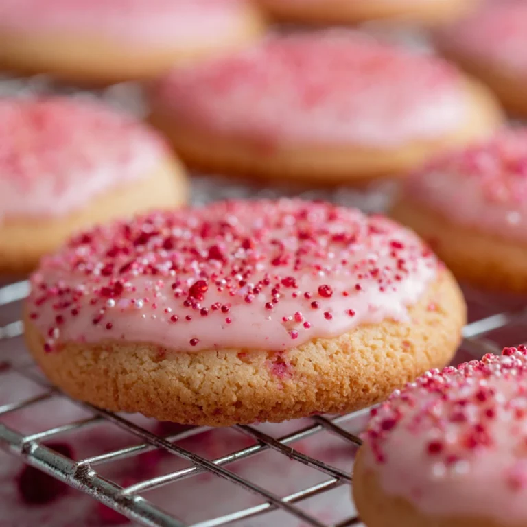 Almond Cherry Cookies Almond Cherry Cookies