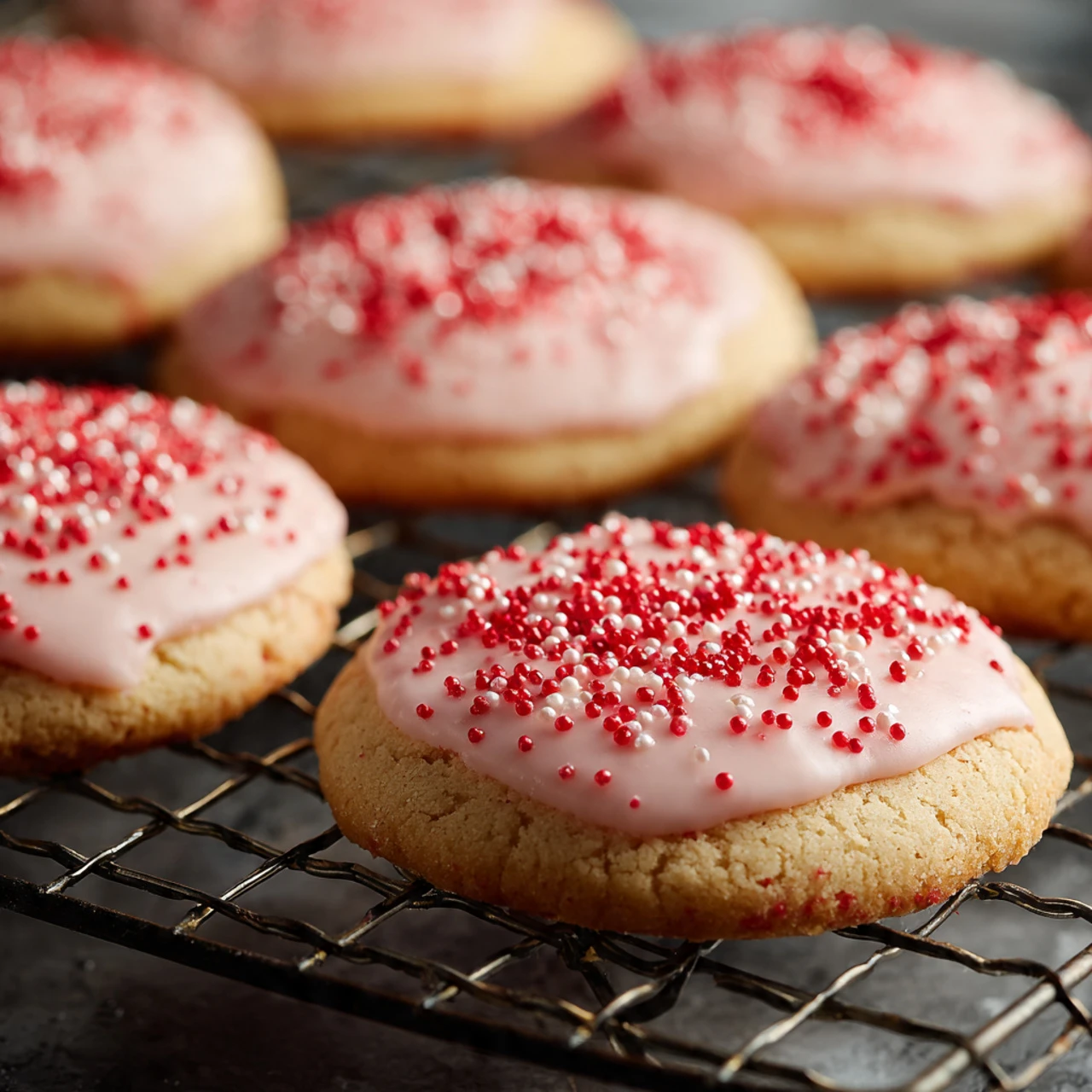 Almond Cherry Cookies Almond Cherry Cookies
