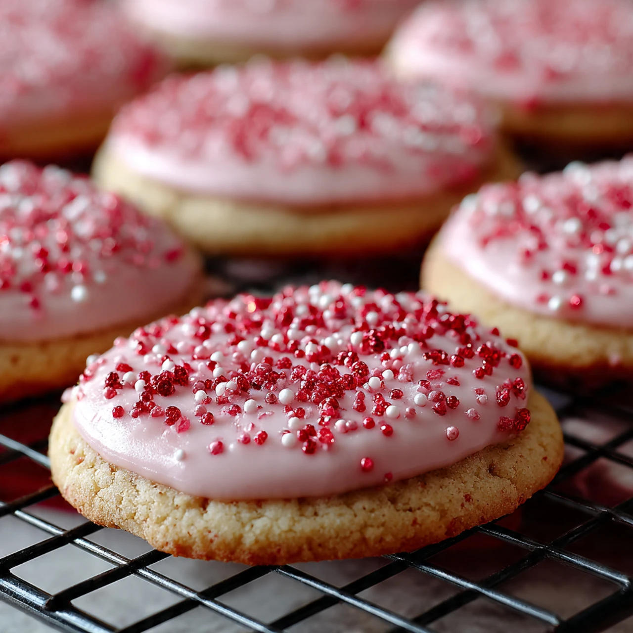 Almond Cherry Cookies Almond Cherry Cookies