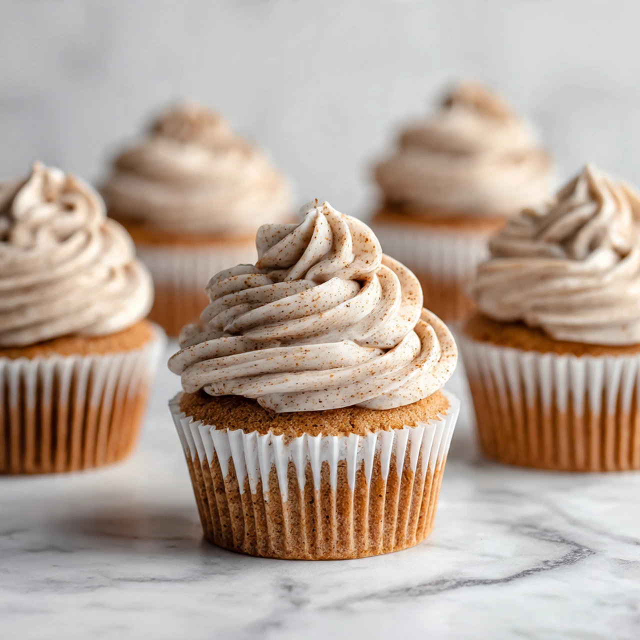 Banana Cupcakes With Cinnamon Buttercream Banana Cupcakes Cinnamon Buttercream
