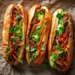 Banh Mi Sandwiches Banh Sandwiches