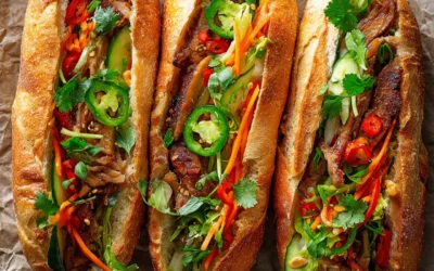 Banh Mi Sandwiches
