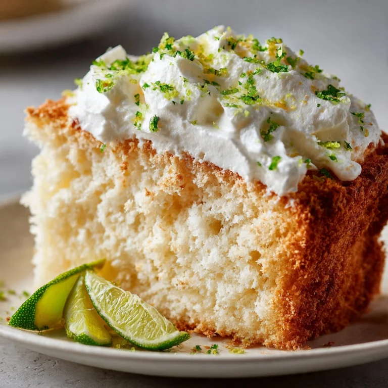 Best Key Lime Angel Food Cake Key Lime Angel Food Cake