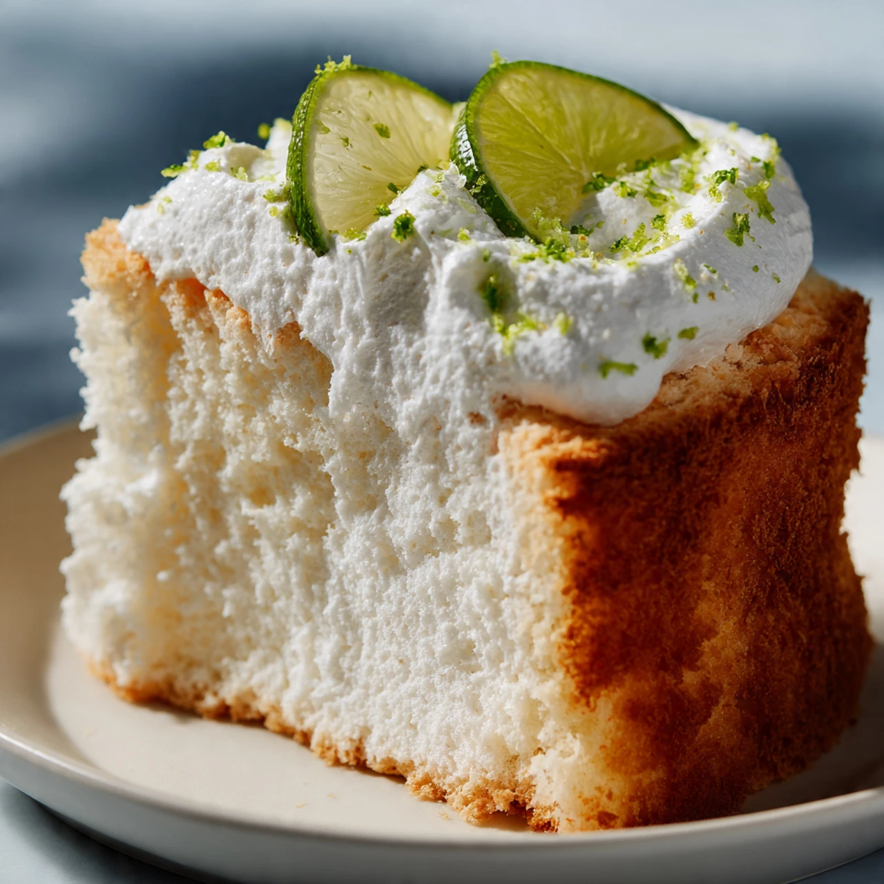 Best Key Lime Angel Food Cake Key Lime Angel Food Cake