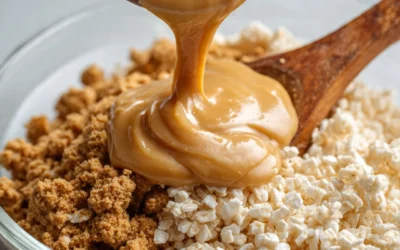 Biscoff Rice Krispie Treats – An Easy No-Bake Dessert