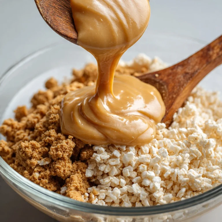 Biscoff Rice Krispie Treats Biscoff Rice Krispie Treats Nobake Dessert