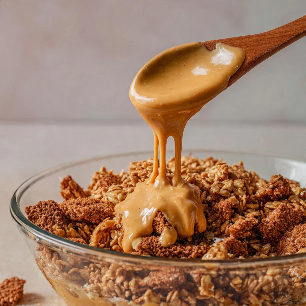 Biscoff Rice Krispie Treats Biscoff Rice Krispie Treats Nobake Dessert