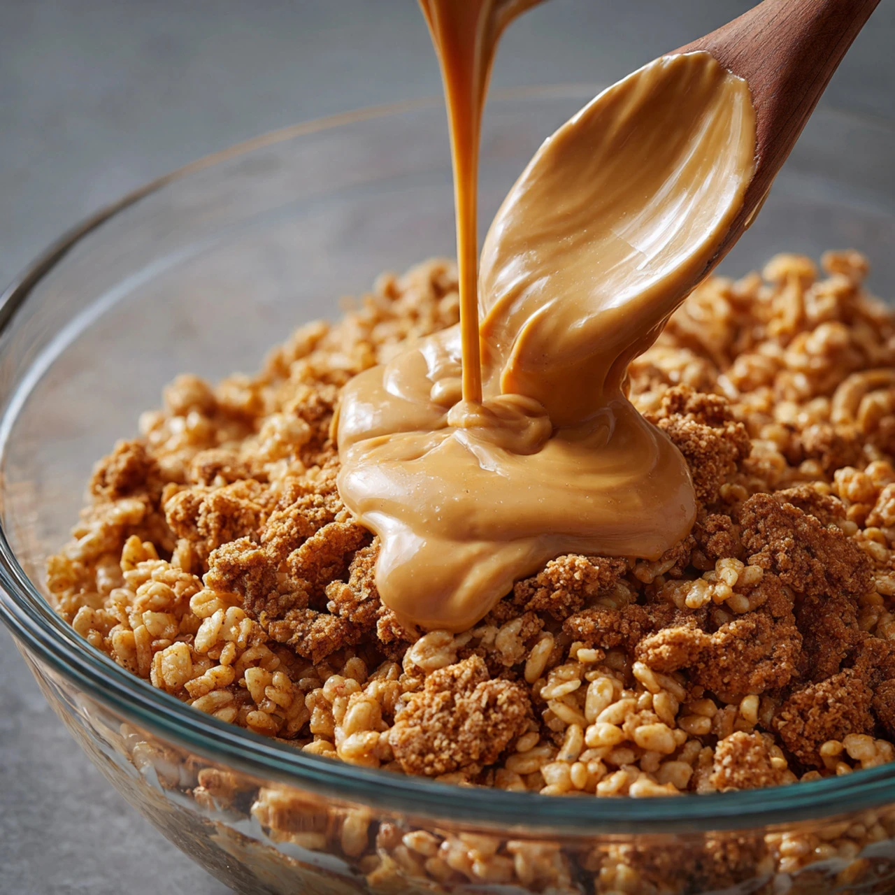 Biscoff Rice Krispie Treats Biscoff Rice Krispie Treats Nobake Dessert