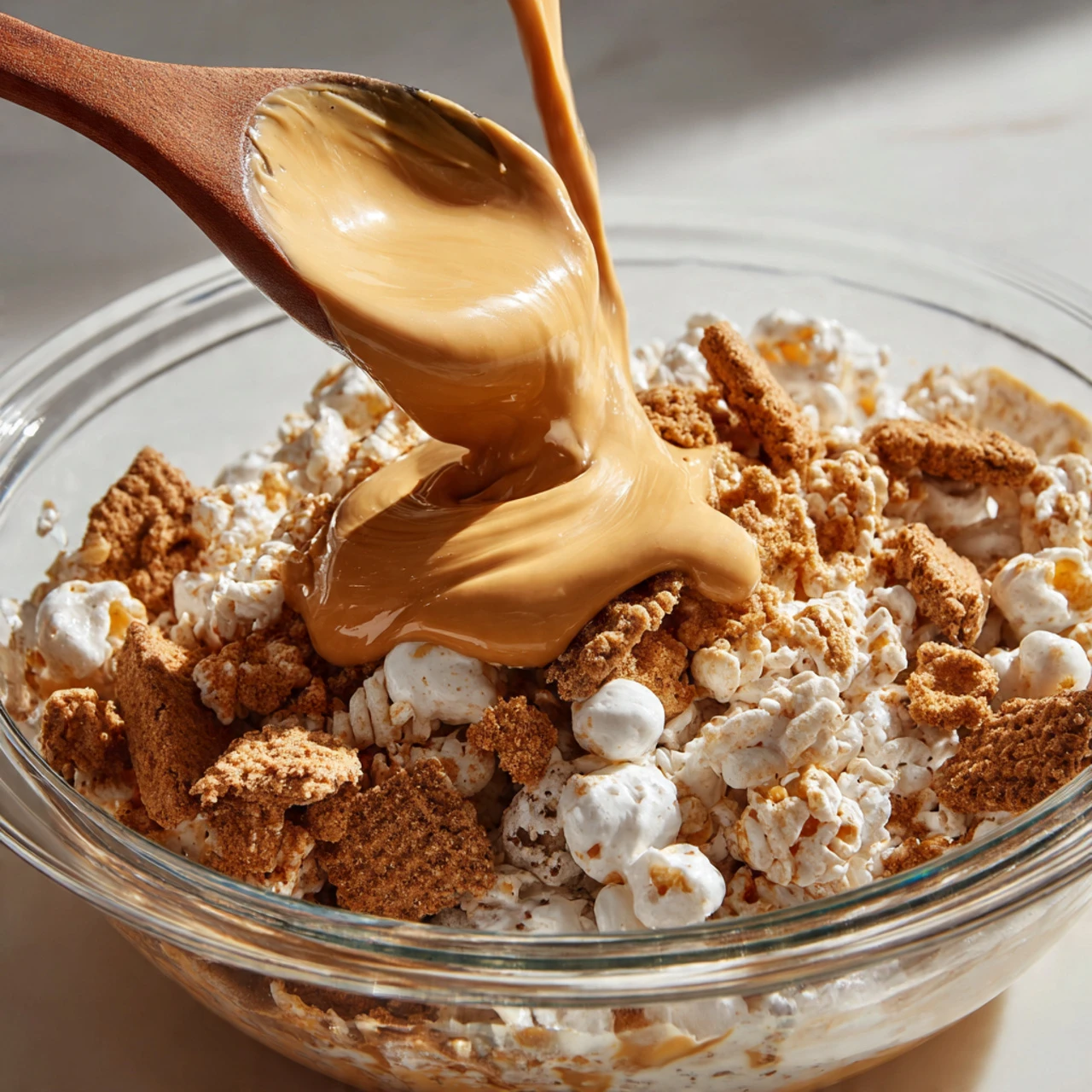 Biscoff Rice Krispie Treats Biscoff Rice Krispie Treats Nobake Dessert