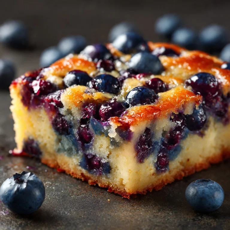 Blueberry Cottage Cheese Breakfast Bake Blueberry Cottage Cheese Breakfast Bake