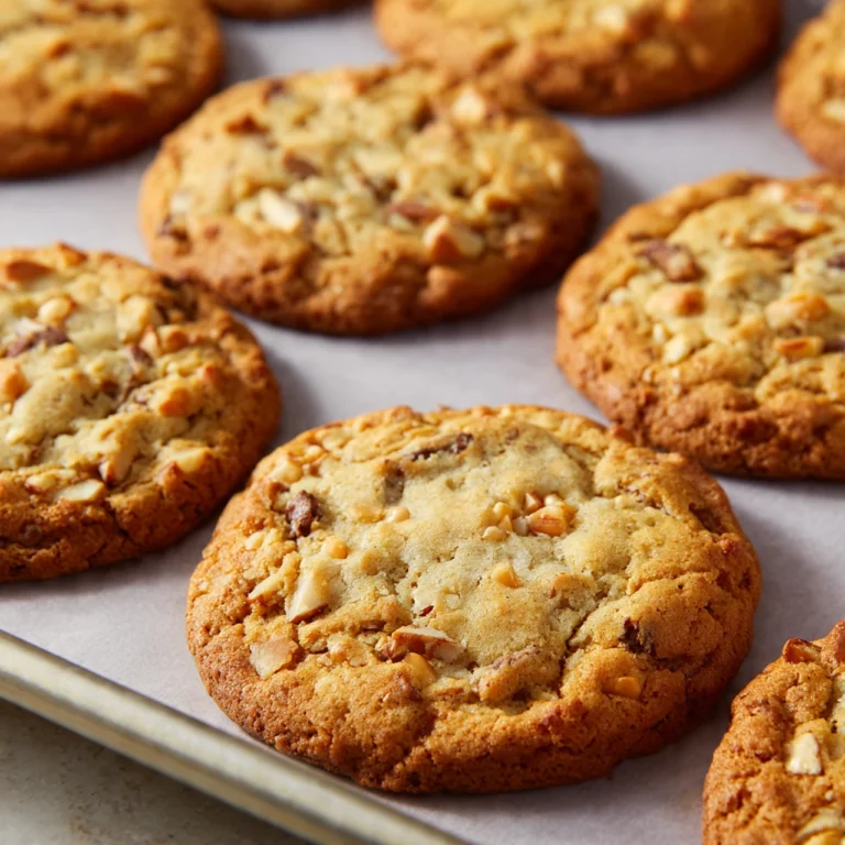 Brown Butter Coffee Toffee Cookies Brown Butter Coffee Toffee Cookies