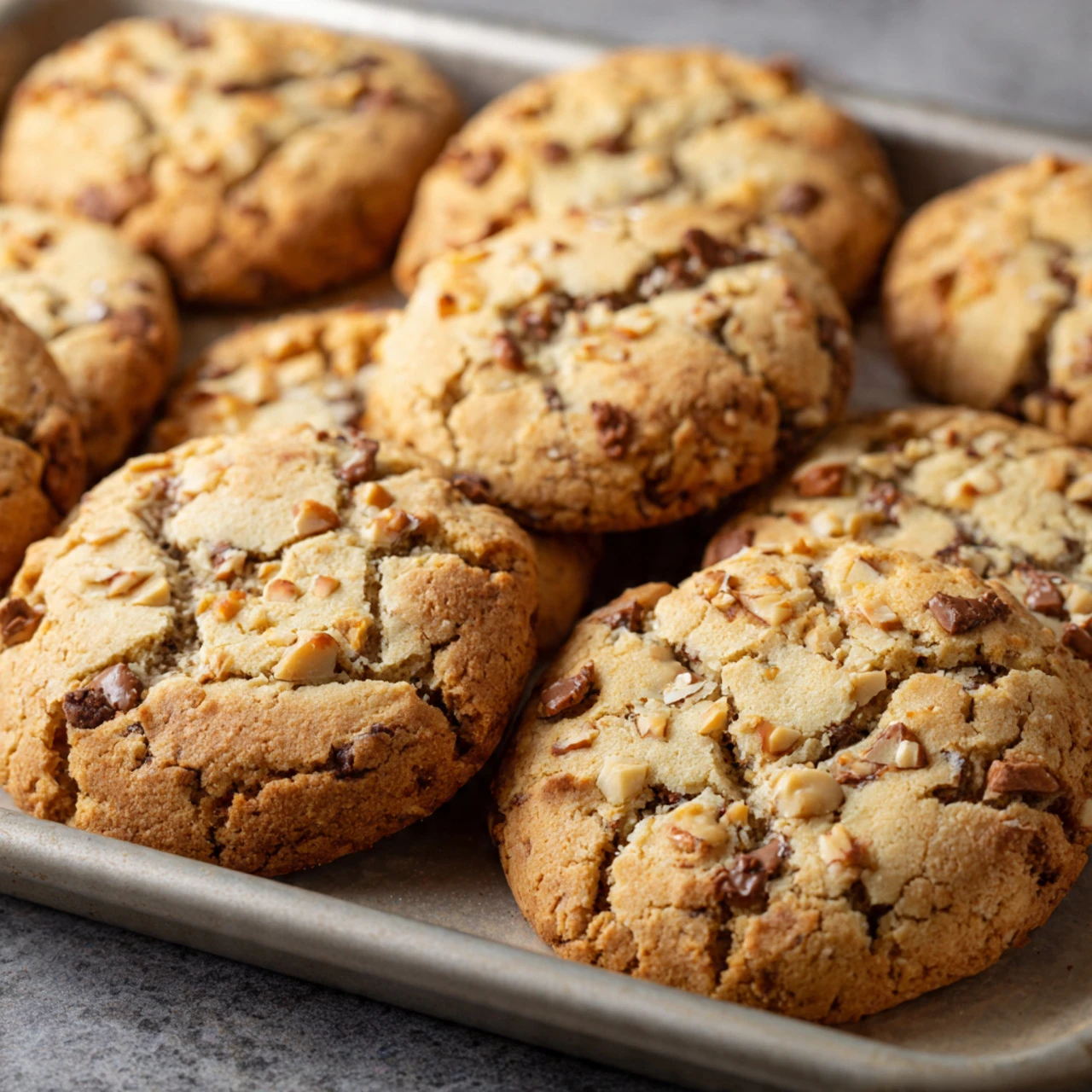 Brown Butter Coffee Toffee Cookies Brown Butter Coffee Toffee Cookies