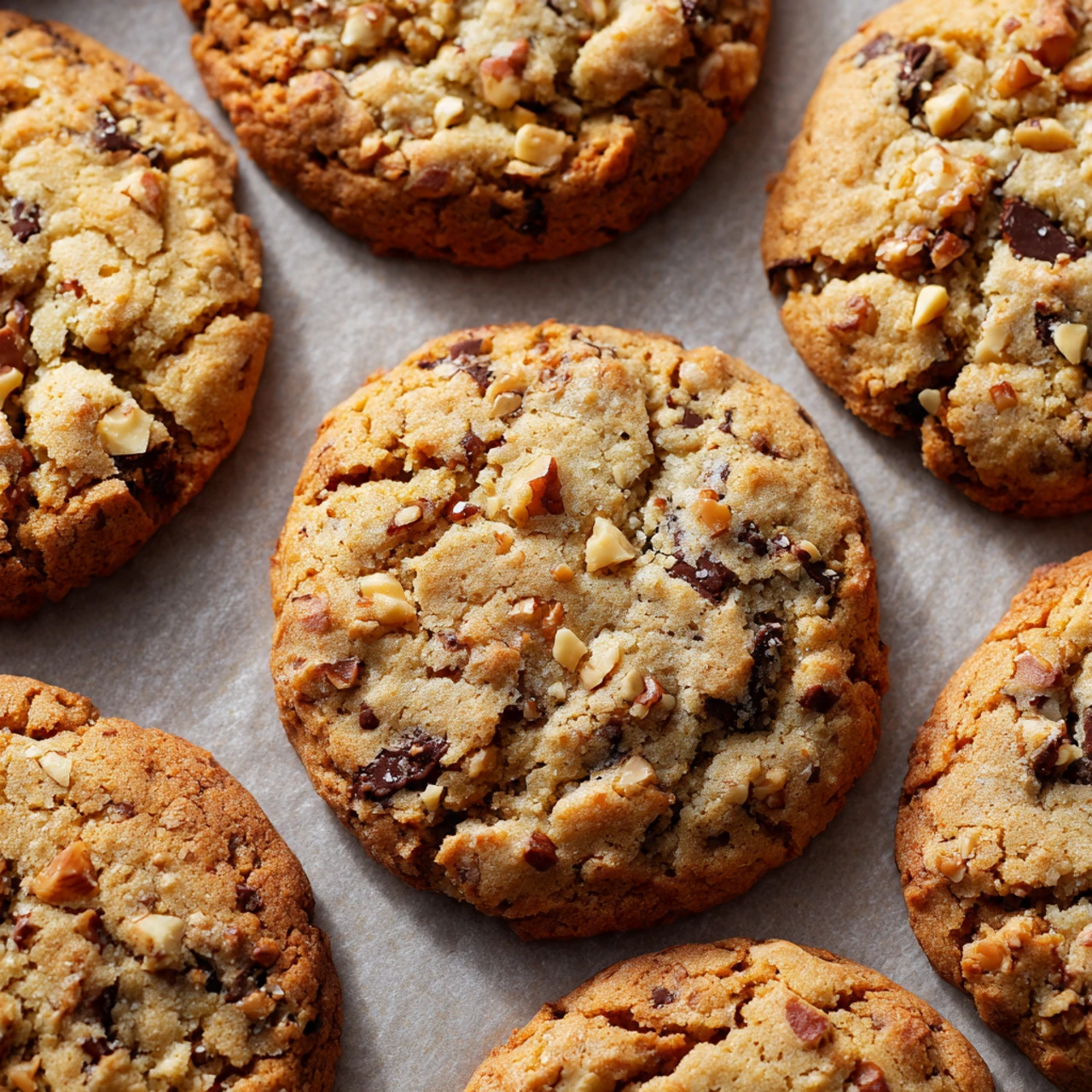 Brown Butter Coffee Toffee Cookies Brown Butter Coffee Toffee Cookies