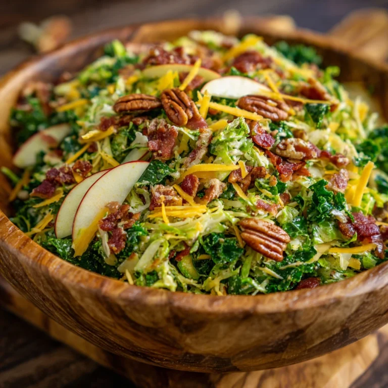 Brussels Sprout Kale Apple Salad With Sharp Cheddar Bacon Brussels Sprout Kale Apple Salad Sharp Cheddar