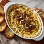 Caramelized Onion White Bean Dip Caramelized Onion White Bean Dip
