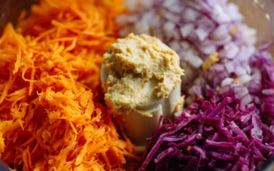 Carrot Ginger Salad Dressing