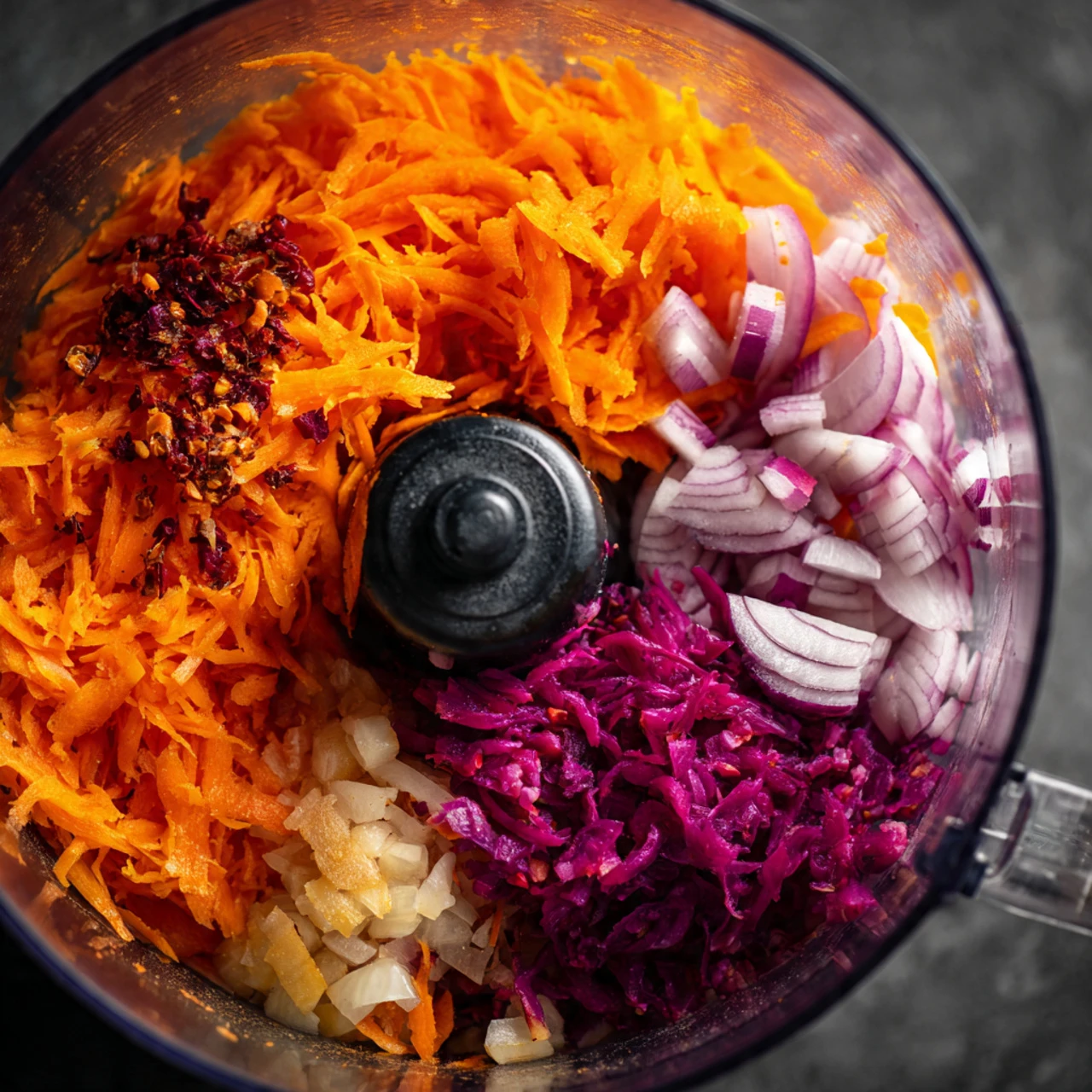 Carrot Ginger Salad Dressing Carrot Ginger Salad Dressing