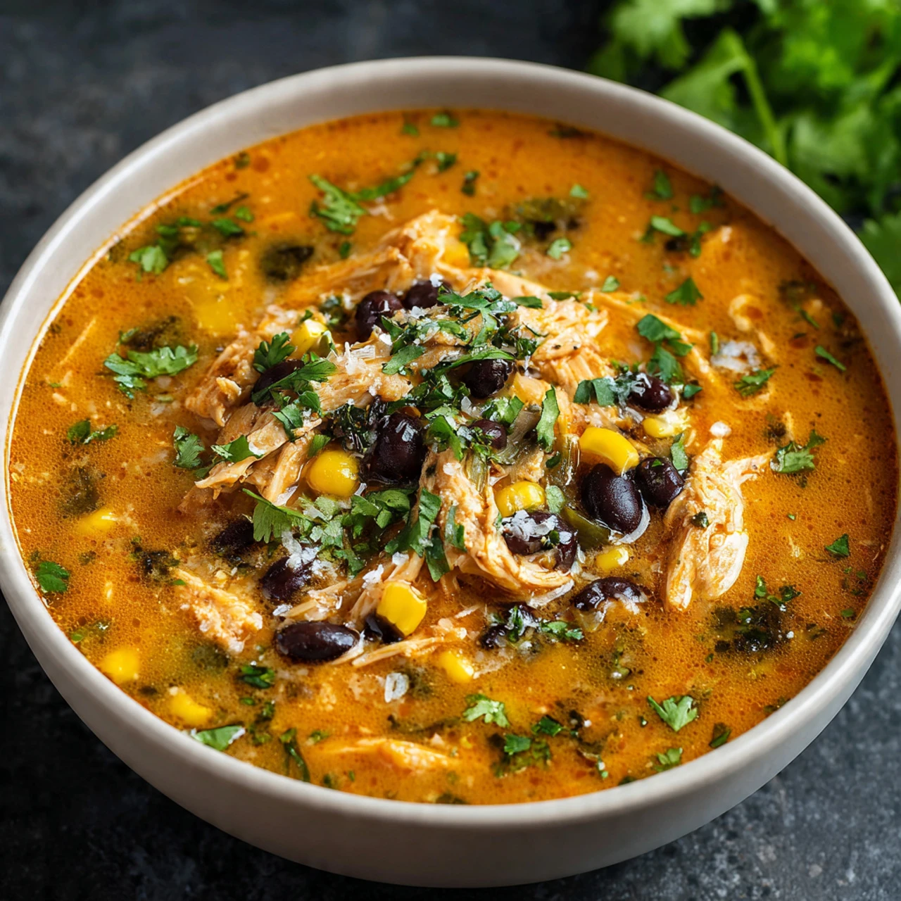Chicken Poblano Soup: 30-Minute Cozy Dinner Magic