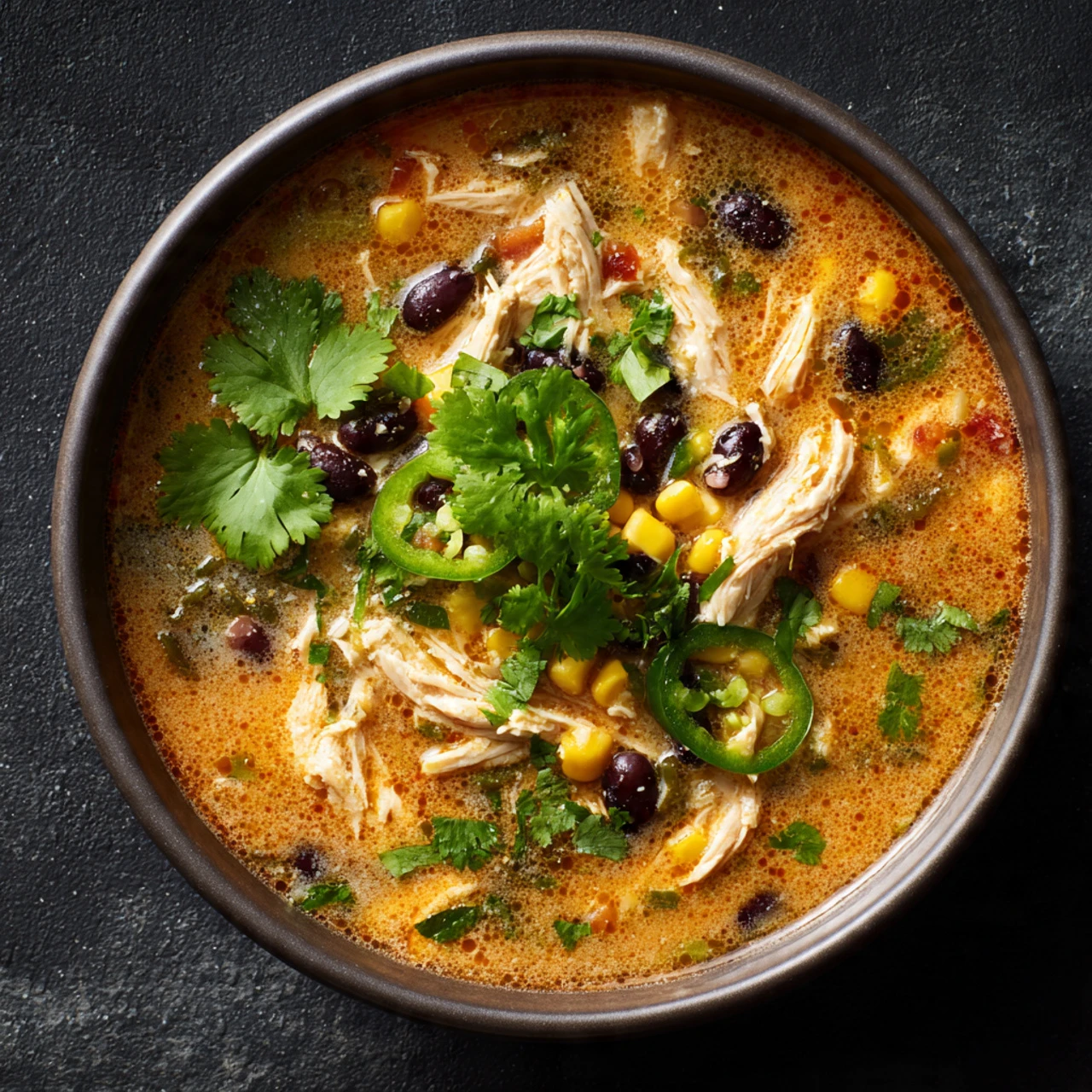 Chicken Poblano Soup Chicken Poblano Soup 30minute Cozy Dinner Magic