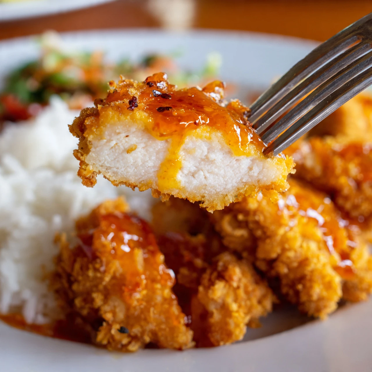 Coconut Chicken With Apricot Sauce Coconut Chicken Apricot Sauce