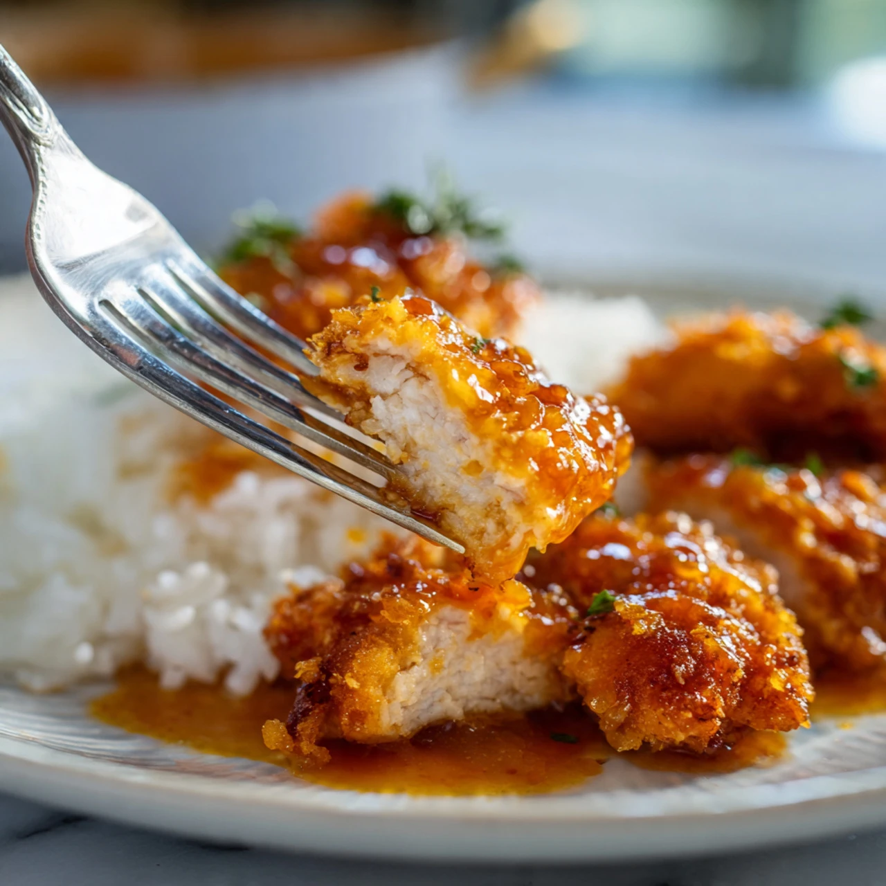 Coconut Chicken With Apricot Sauce Coconut Chicken Apricot Sauce